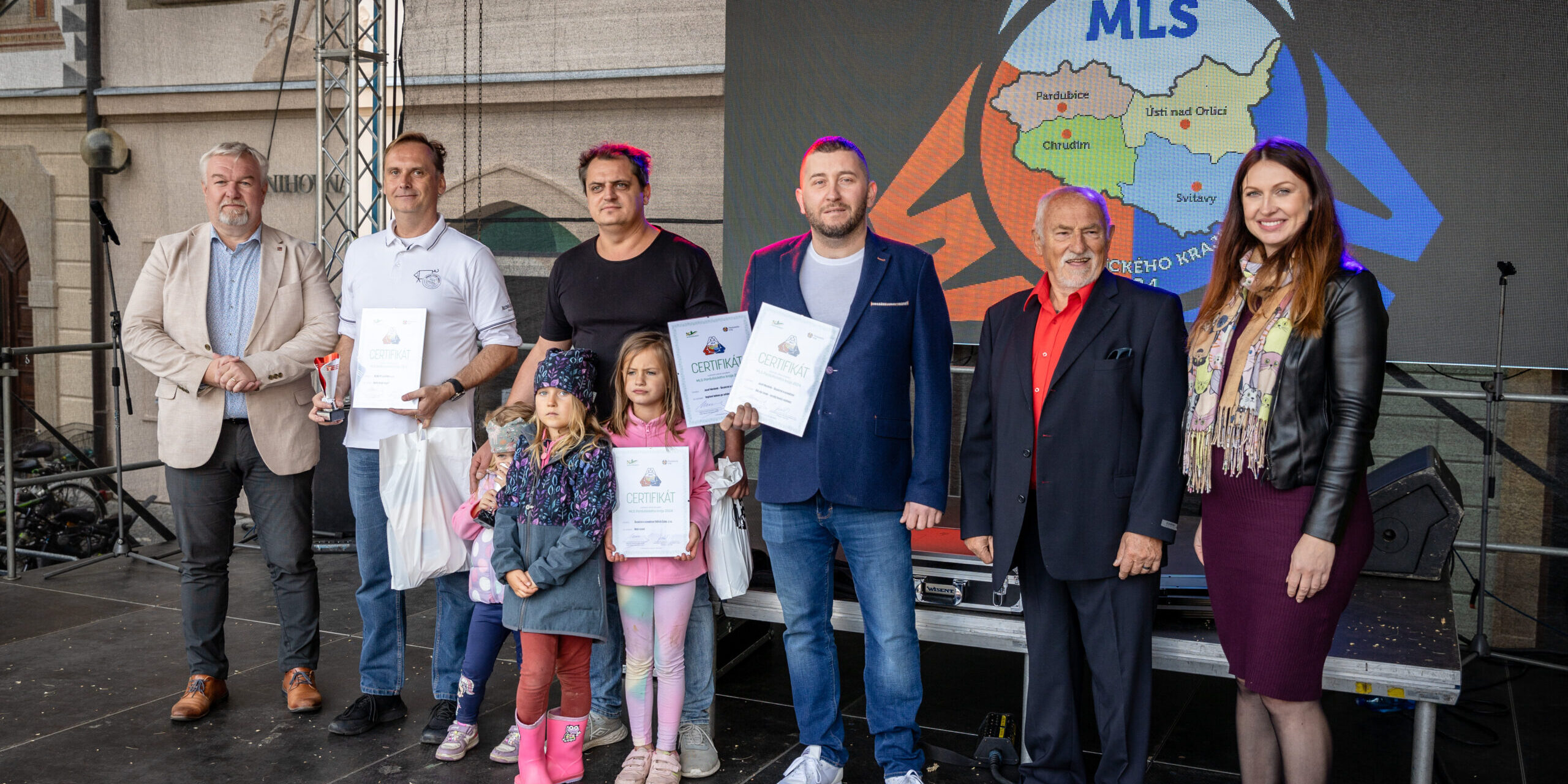 Mls Pardubického kraje