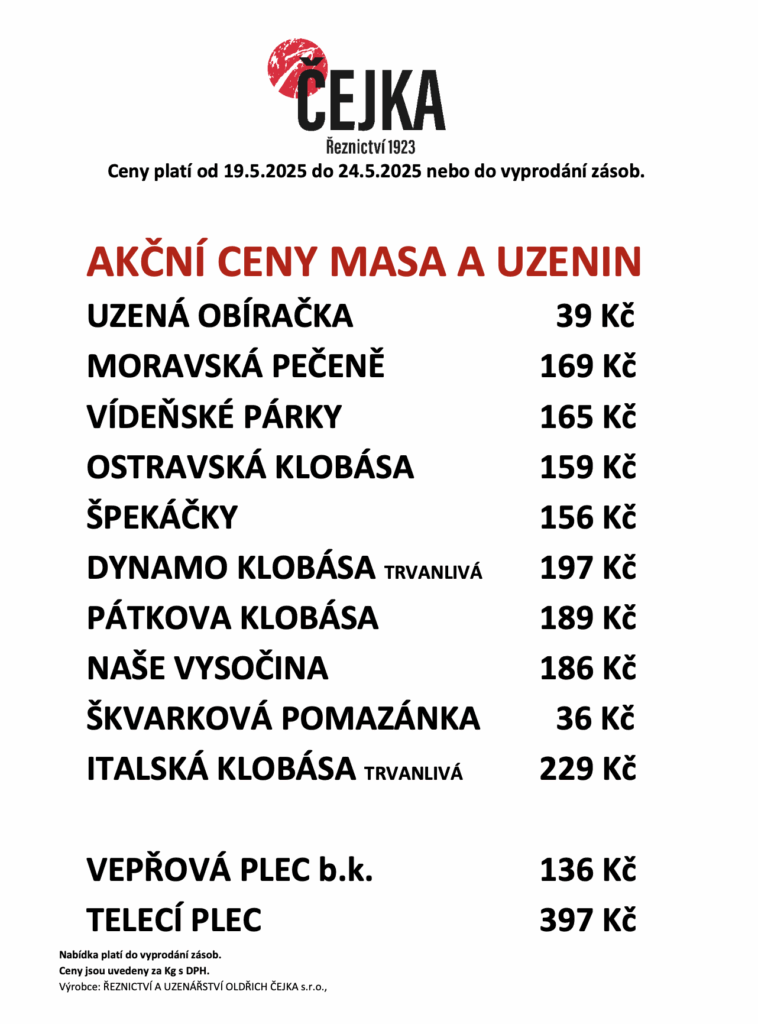 Akce týdne